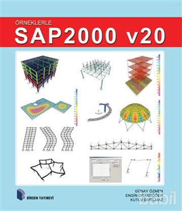 Picture of Örneklerle SAP 2000 - V20