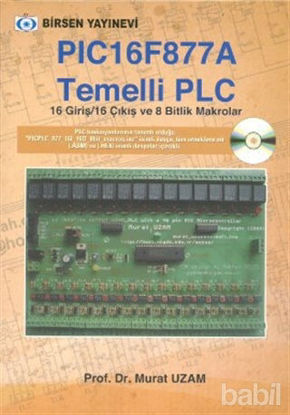 Picture of PIC 16F877 A Temelli PLC