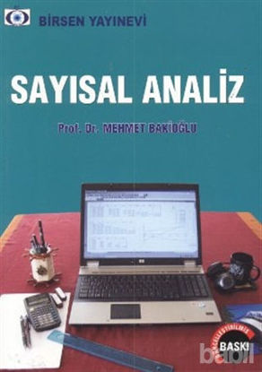 Picture of Sayısal Analiz