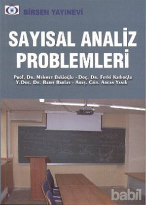 Picture of Sayısal Analiz Problemleri