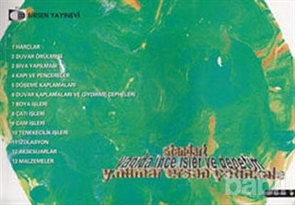 Picture of Standart Yapıda İnce İşler ve Denetim