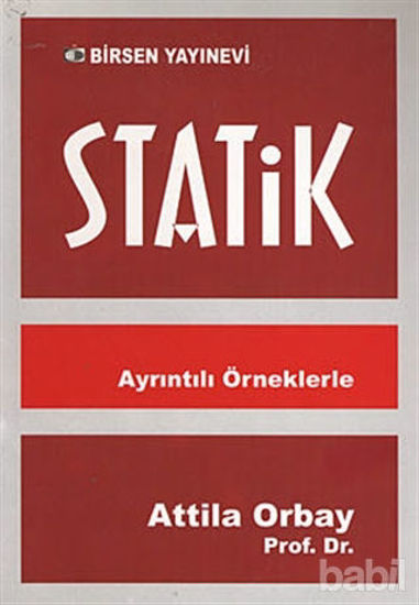 Picture of Statik - Ayrıntılı Örneklerle