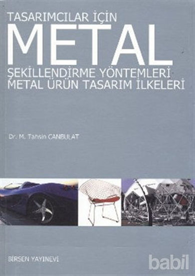 Picture of Tasarımcılar İçin Metal Şekillendirme Yöntemleri - Metal Ürün Tasarım İlkeleri