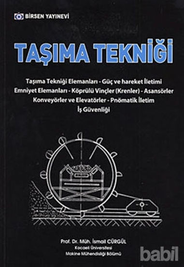 Picture of Taşıma Tekniği