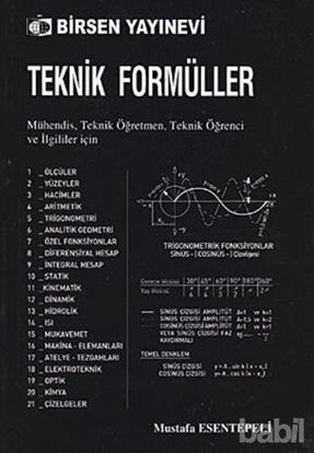 Picture of Teknik Formüller
