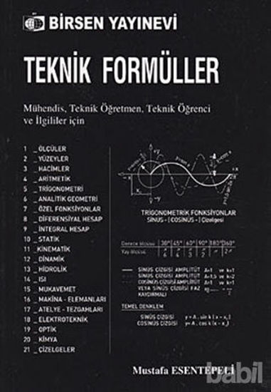 Picture of Teknik Formüller