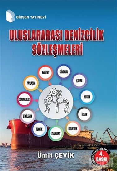 Picture of Uluslararası Denizcilik Sözleşmeleri