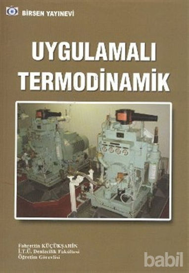 Picture of Uygulamalı Termodinamik