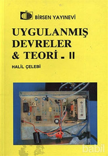 Picture of Uygulanmış Devreler ve Teori 2