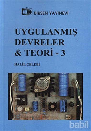 Picture of Uygulanmış Devreler ve Teori 3
