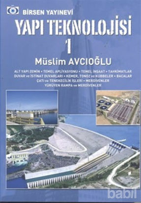 Picture of Yapı Teknolojisi 1