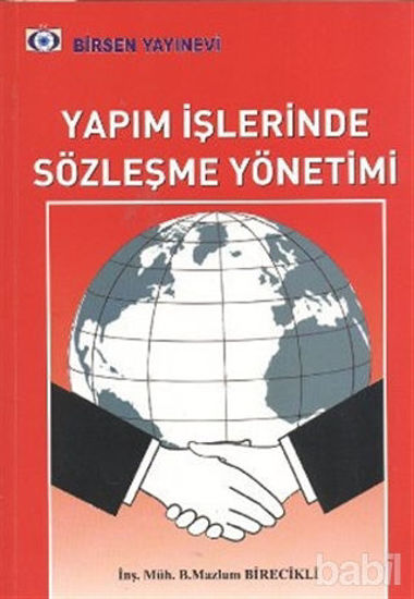 Picture of Yapım İşlerinde Sözleşme Yönetimi