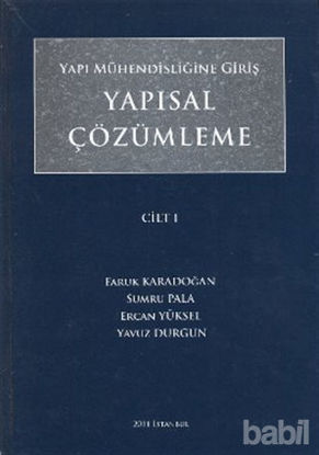 Picture of Yapısal Çözümleme Cilt: 1