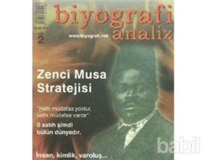Picture of Biyografi Analiz Cilt: 2  7 Sayı Takım
