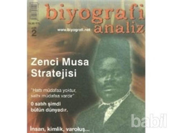 Picture of Biyografi Analiz Cilt: 2  7 Sayı Takım