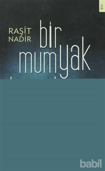 Picture of Bir Mum Yak Karanlığıma