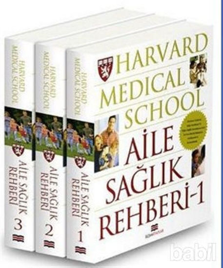 Picture of Harvard Medical School - Aile Sağlık Rehberi (3 Cilt)