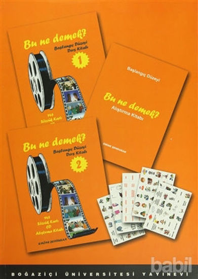 Picture of Bu Ne Demek?  Yetişkinler İçin Türkçe Öğrenme Seti