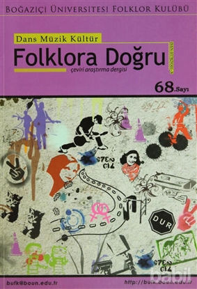 Picture of Dans Müzik Kültür Folklora Doğru Sayı: 68