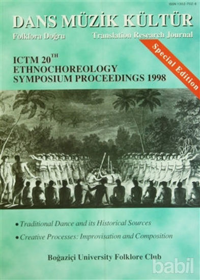 Picture of Dans Müzik Kültür Folklora Doğru Translation Research Journal Special Edition