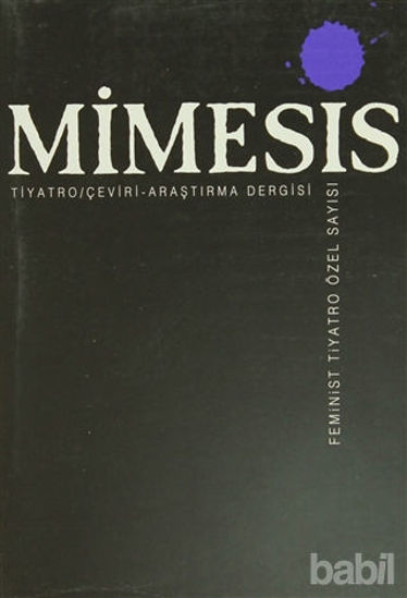 Picture of Mimesis Sayı: 12 Feminist Tiyatro Özel Sayısı