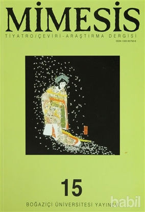 Picture of Mimesis Sayı: 15