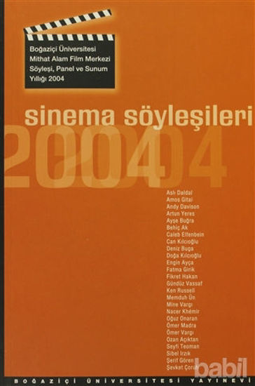 Picture of Sinema Söyleşileri 2004