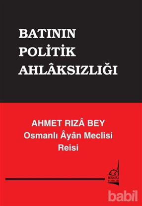 Picture of Batının Politik Ahlaksızlığı