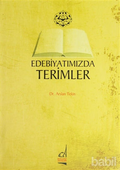 Picture of Edebiyatımızda Terimler