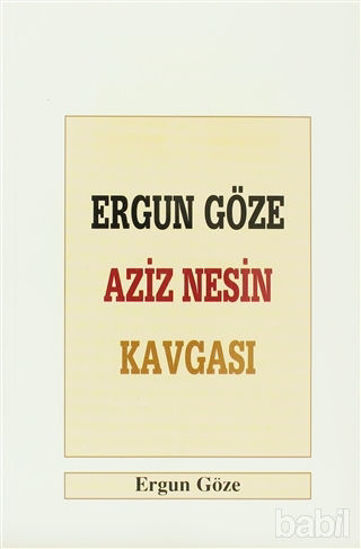 Picture of Ergun Göze Aziz Nesin Kavgası