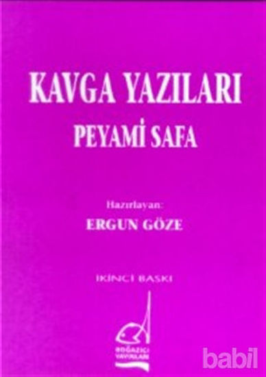 Picture of Kavga Yazıları