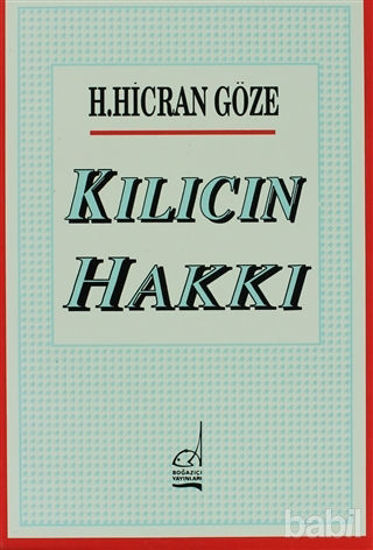 Picture of Kılıcın Hakkı