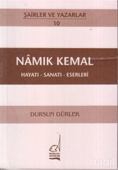 Picture of Namık Kemal Hayatı - Sanatı - Eserleri