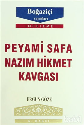 Picture of Peyami Safa - Nazım Hikmet Kavgası