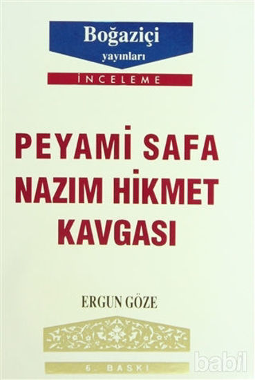 Picture of Peyami Safa - Nazım Hikmet Kavgası