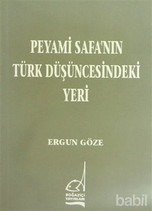 Picture of Peyami Safa’nın Türk Düşüncesindeki Yeri