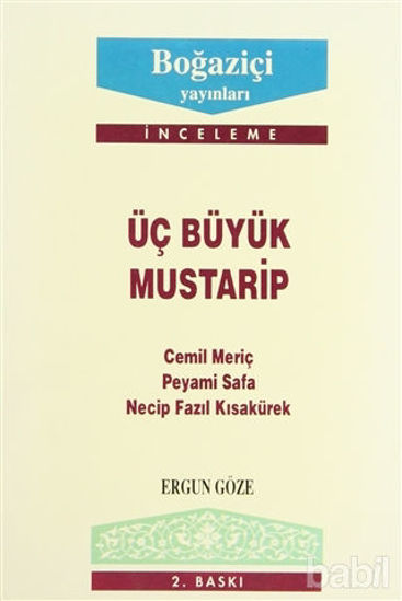 Picture of Üç Büyük Mustarip