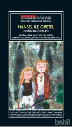Picture of Sanatsal Resimli Hansel ile Gretel