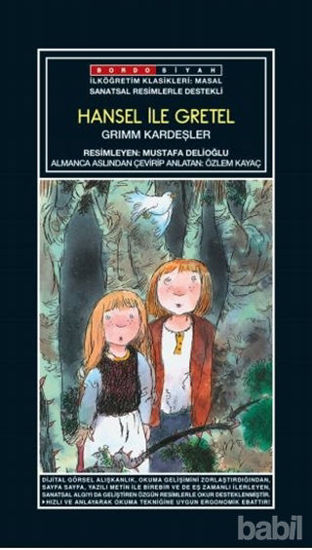 Picture of Sanatsal Resimli Hansel ile Gretel
