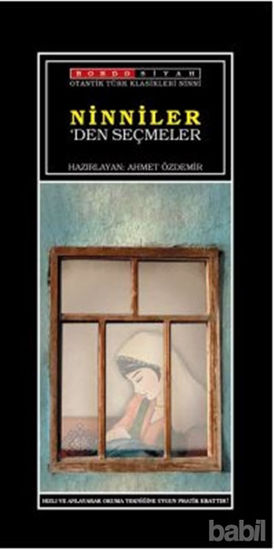 Picture of Ninnilerden Seçmeler