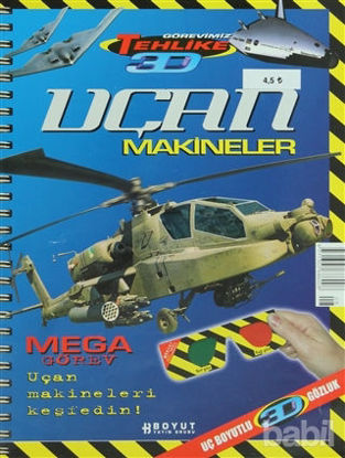 Picture of 3D Çocuk Dergisi - Uçan Makineler