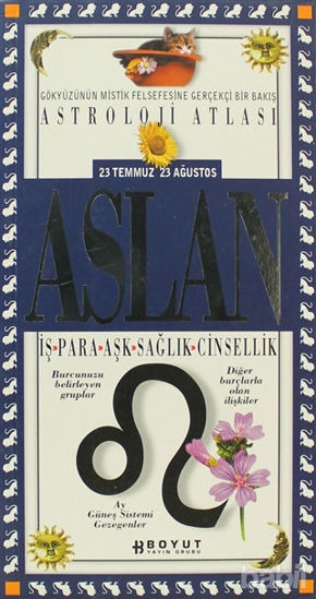 Picture of Astroloji Atlası Aslan 23 Temmuz / 23 Ağustos İş - Para - Aşk - Sağlık - Cinsellik