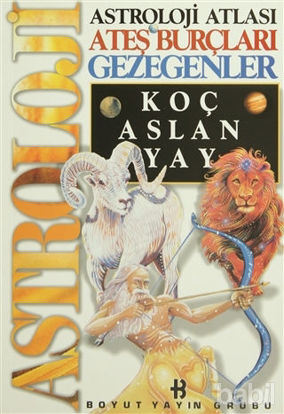 Picture of Astroloji Atlası Ateş Burçları Gezegenler Koç, Aslan, Yay