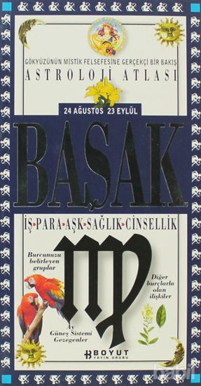 Picture of Astroloji Atlası Başak 24 Ağustos / 23 Eylül İş - Para - Aşk - Sağlık - Cinsellik
