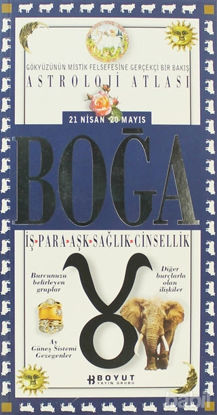 Picture of Astroloji Atlası Boğa 21 Nisan / 20 Mayıs İş - Para - Aşk - Sağlık - Cinsellik