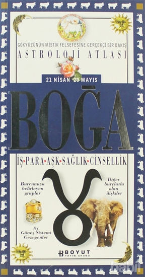 Picture of Astroloji Atlası Boğa 21 Nisan / 20 Mayıs İş - Para - Aşk - Sağlık - Cinsellik