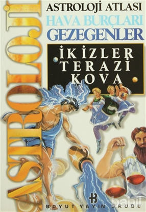 Picture of Astroloji Atlası Hava Burçları Gezegenler İkizler, Terazi, Kova