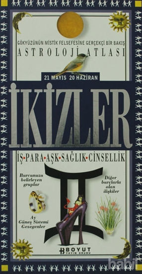 Picture of Astroloji Atlası İkizler 21 Mayıs / 20 Haziran İş - Para - Aşk - Sağlık - Cinsellik