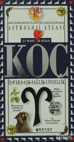 Picture of Astroloji Atlası Koç 21 Mart / 20 Nisan İş - Para - Aşk - Sağlık - Cinsellik