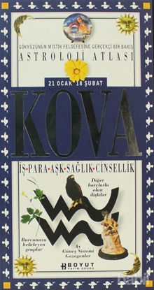 Picture of Astroloji Atlası Kova 21 Ocak / 18 Şubat İş - Para - Aşk - Sağlık - Cinsellik